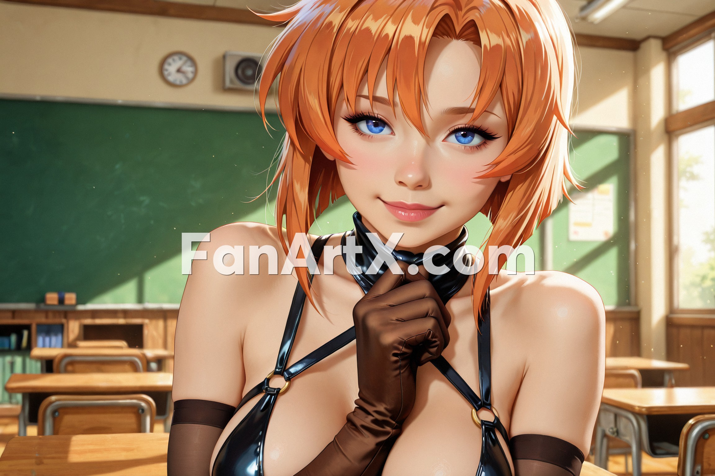 Rena Ryuugu Fanart - Rena When They Cry character 3271016